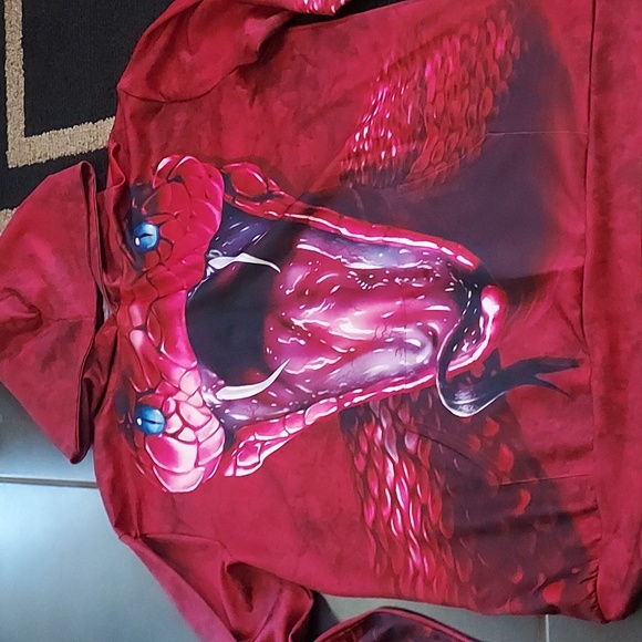 Other - Awesome BIG snake hoodie